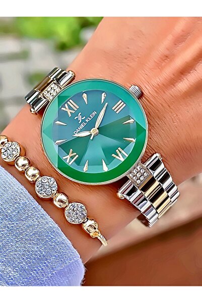 Daniel Klein Kesme Cam Su Geçirmez Yeni Sezon Çelik Kordon Kadın Kol Saati