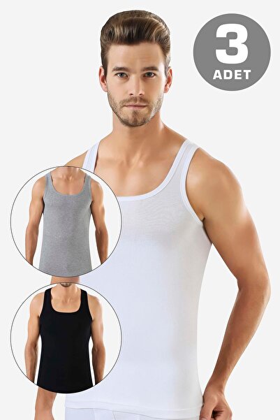 Arma Yıldız Ανδρικό εσώρουχο πολύχρωμο με ραβδώσεις 3 πακέτο 100% βαμβάκι