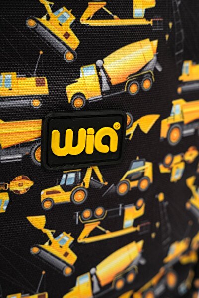 Wia Truck Boy's Thermos Lunch Box
