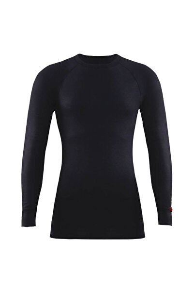 Blackspade Erkek Siyah 2. Seviye Termal  T-Shirt 9259