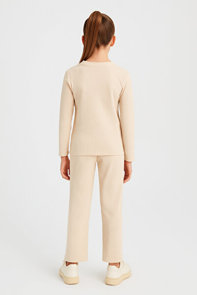 AHENGİM Σετ κοριτσίστικο υφασμάτινο φιόγκο με λεπτομέρεια στο κάτω μέρος και στο επάνω μέρος Ak13586