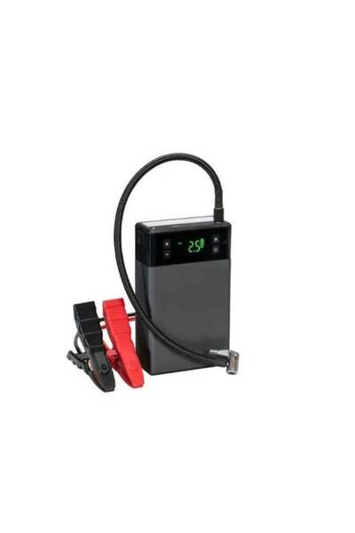 RavPower جهاز تشغيل السيارة ونفخ الهواء بقوة 12000 مللي أمبير في الساعة