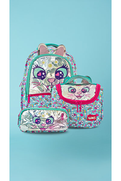 Wia Шкільний комплект для дівчаток Sweet Cat