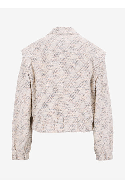 YAS. Yas Krem Kadın Mont YASACTO LS JACKET