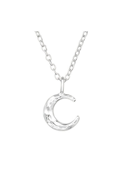 Ayla Colier din argint ASTRA cu semilună