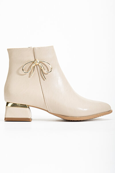 TOGET Ten Kadın Günlük Bot Fiyonk Detaylı Şık Bot