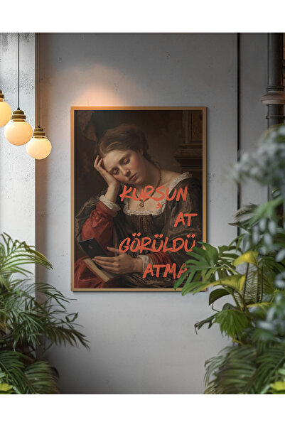 Funzee Renaissance Poster Series - Words with Exit - Unframed