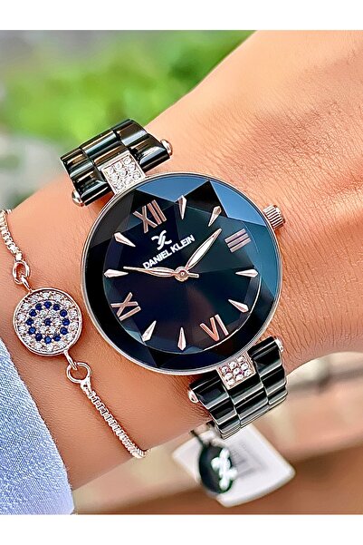 Daniel Klein ÇELİK KORDON SU GEÇİRMEZ GÜNLÜK KADIN SAAT