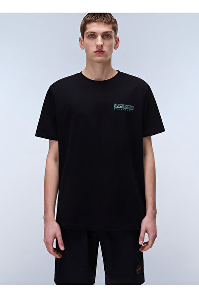 Napapijri Ανδρικό T-shirt NP0A4ILX9411 Μαύρο