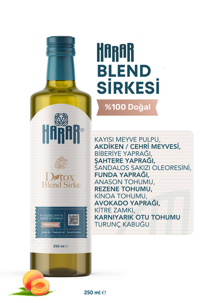 Harar Blend Mix Sirkesi Suyu 250ml