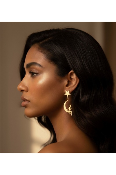 canlisepet أقراط القمر