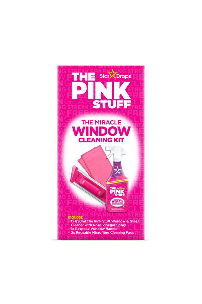 THE PINK STUFF The Miracle Window Cleaning Kit 850ml