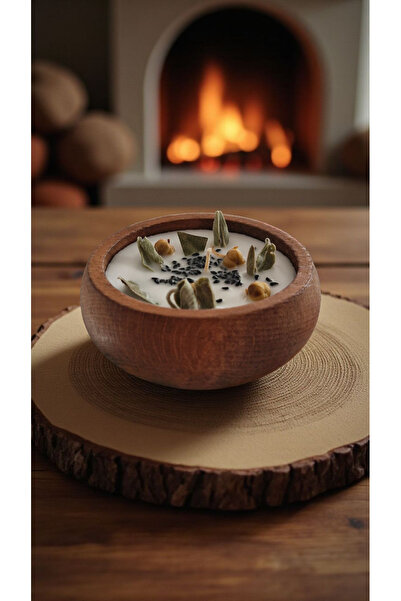 COCOS CANDLES Mistik Ortam (Adaçayı, Üzerlik Otu, Defne Yaprağı, Çörek Otu) D...