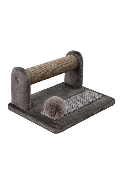 Pet Dreams Jimmy Luxury Quality Cat Scratching Board and Toy with Pompom