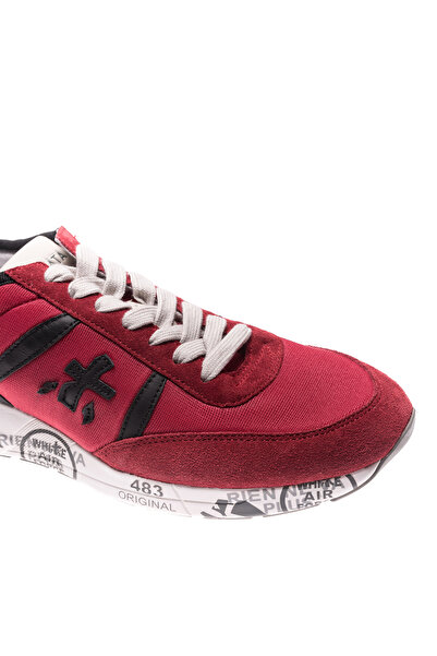Premiata Yeni Taban Kırmızı Erkek Sneakers