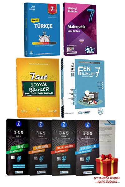 Başka Yayıncılık 7. Sınıf Seti:Türkçe+Matematik+Sosyal Bilgiler+Fen Bilimleri...