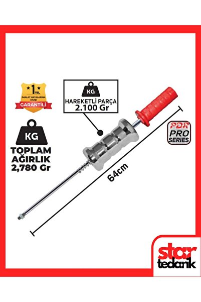 STAR PDR Pdr Kaporta Göçük Düzeltme Tarak Tokmağı Plastiksaplı Starpdr 2,780 ...