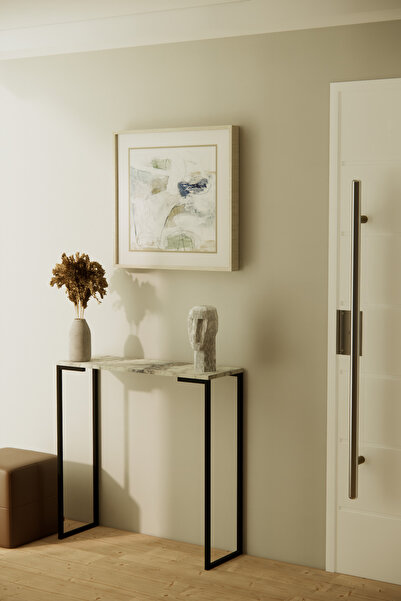 Phobia Astra Dresuar Dekoratif Raflı Konsol Metal Dresuar