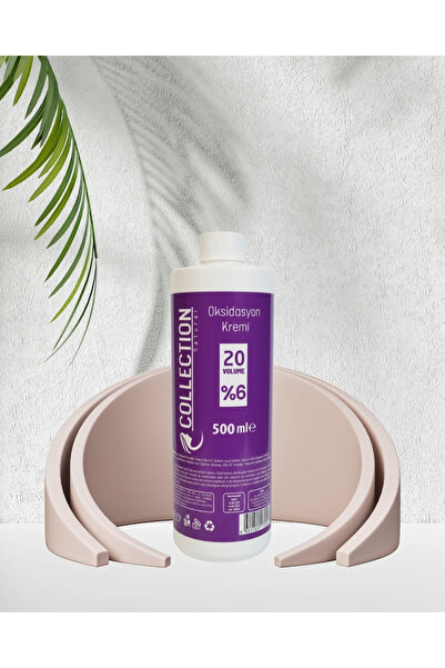 collection naturel 20 VOLUME OKSİDAN 500 ML