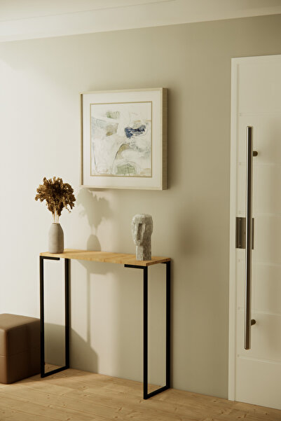 Phobia Astra Dresuar Dekoratif Raflı Konsol Metal Dresuar