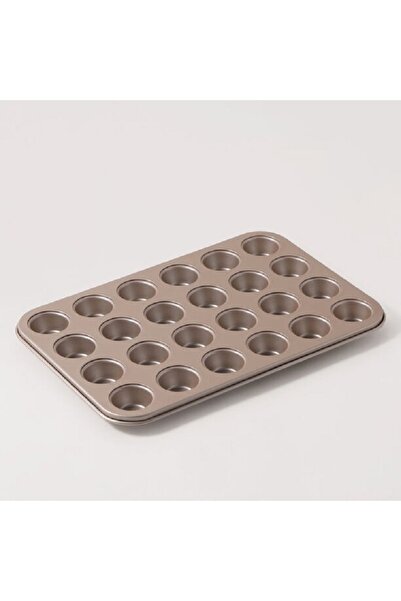 Alberto قوالب المافن المصنوعة من الفولاذ الكربوني بسعة 24 كوبًا