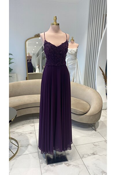 Mergen UZUN ABİYE ELBİSE