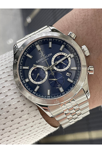 Daniel Klein İç Göstergeleri Aktif Exclusive Erkek Kol Saati