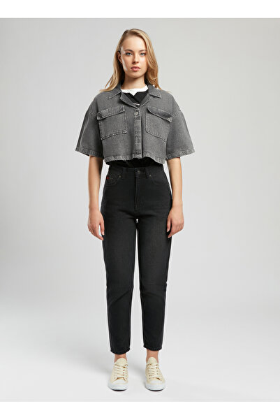 Lee Cooper Kadın Denim Ceket 252 LCF 131001 LOREN 1 DENIM