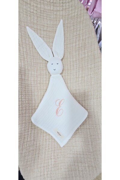 Tly Home Textiles KELEBEK motifli Uyku Arkadaşı %100 Pamuk Muslin Kumaştan Özel