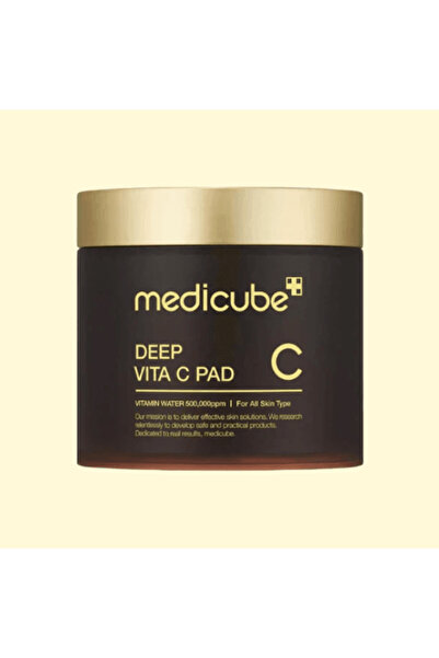 Medicube Mască iluminatoare cu glutation Deep Vita C, dischete de curățare și iluminare, 70 buc.