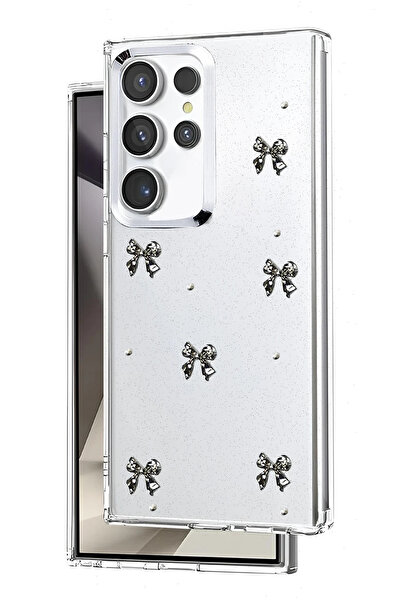 Nezih Case حافظة أنيقة شفافة متوافقة مع هاتف سامسونج جالاكسي إس 25 ألترا