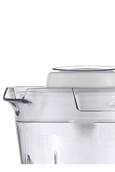 Generic قطعة غيار إبريق الخلاط سعة 1.25 لتر، متوافق مع مولينكس LM241