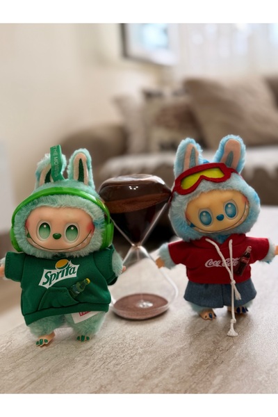 LİLİ ENNEE Lilienne Labubu Anahtarlık ( Karışık gönderilecektir. )