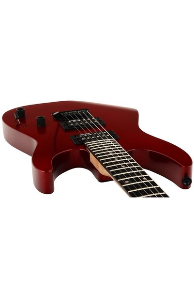 Generic Brand Jackson Js11 Electric Guitar Dinky Metallic Red 2-Point Tremolo Red