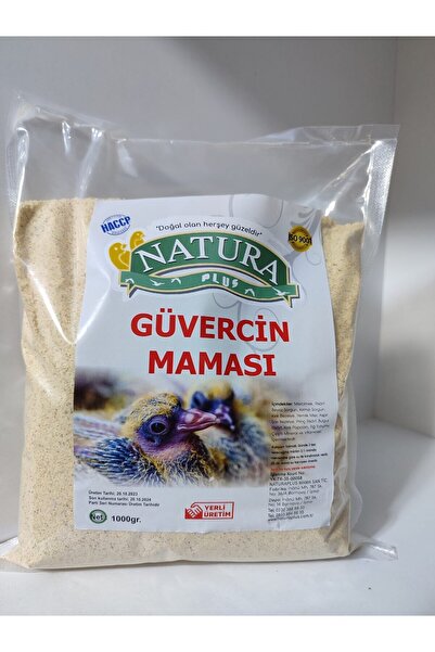 Genel Markalar Plus Güvercin Elle Besleme Maması 1000 Gr