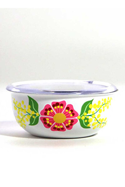 DEDEMİN EMAYELERİ Çelik Kase 1483 12 CM KASE