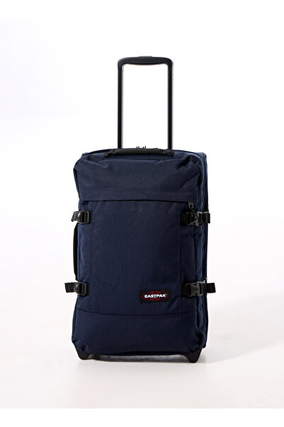 Eastpak Lacivert Çekçekli Kumaş Valiz TRANVERZ S