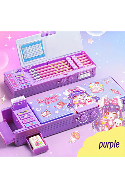 MAVIGOK Şifreli Kilitli Dönüştürülebilir Kalem Kutusu Güvenli Kapanışlı, Çok ...