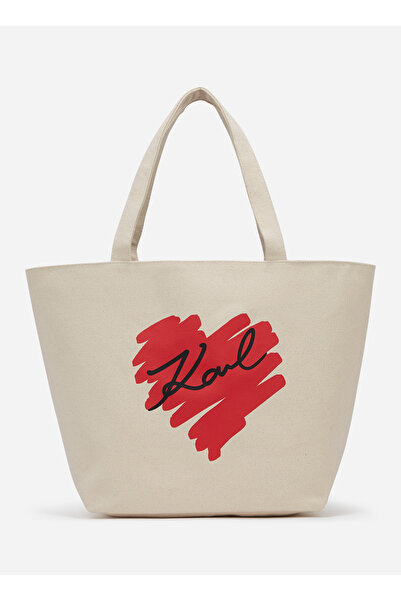 Karl Lagerfeld Beyaz Kadın Omuz Çantası A1W50024106