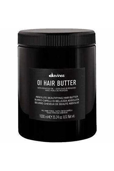 Davines Oi Hair Butter Hair Care Oil 1000 ml |   Intense Nourishing and Brightening Mask