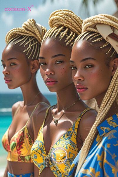 X-Pression Păr sintetic pentru împletitură africană și rasta 24 No Bal Foam 1...