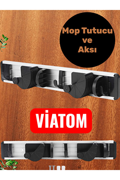 ViATOM Duvara Monte Süpürge Paspas Rafı – Askı veKanca