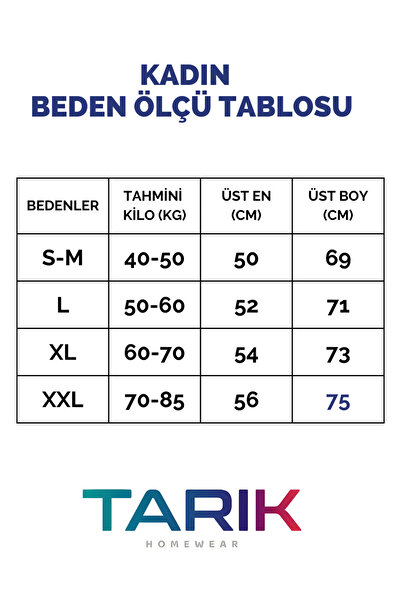 Tarık Γυναικείο σετ πιτζάμες με μακρυμάνικο χτενισμένο βαμβακερό ύφασμα με κορδέλα με κουμπιά στο μπροστινό μέρος