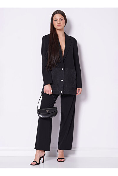 Karl Lagerfeld Jeans Normal Siyah Kadın Ceket A1W14021