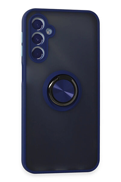 NewFace غطاء سيليكون لهاتف سامسونج جالاكسي M34 5G من SPTRNS مع حلقة مونتريال ...