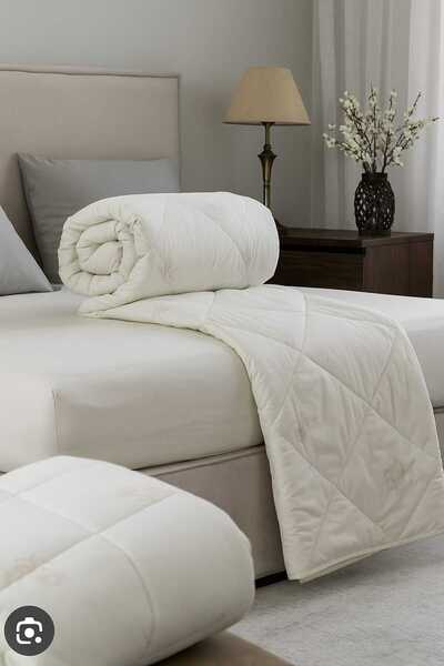 Madame Home 155*215 Single-Person 100% Wool Quilt Washed No Odor Merino Lamb Wool