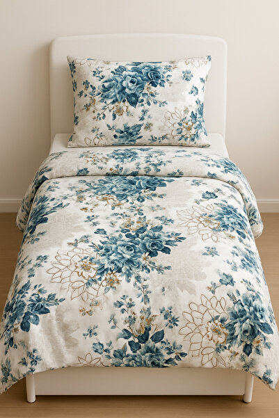 Madame Home Set de lenjerie de pat pentru o persoană 160*220 fără cearșaf, potrivit pentru utilizare zilnică