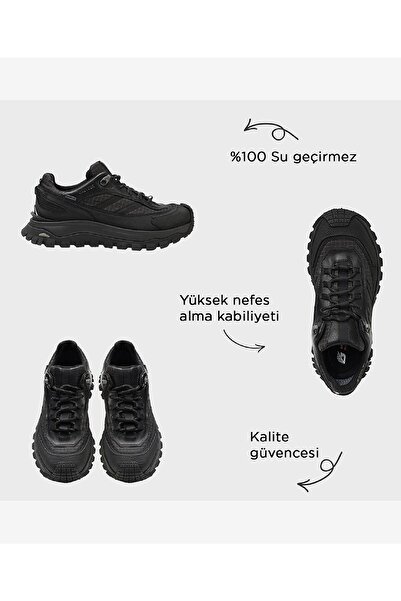 Greyder Siyah Gri Su Geçirmez Ayakkabı 3K2GA16353