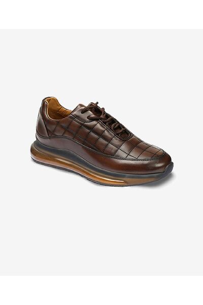 Greyder Erkek Kahverengi Hakiki Deri Spor Ayakkabı 3K1SA14732