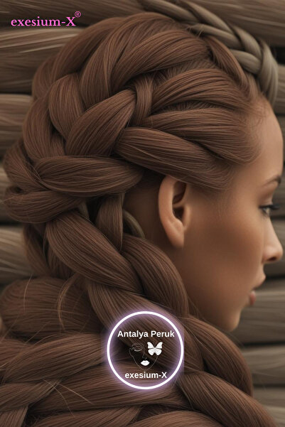 Genel Markalar Afrika Örgüsü Ve Rasta Için Sentetik Saç 165gr 6 No